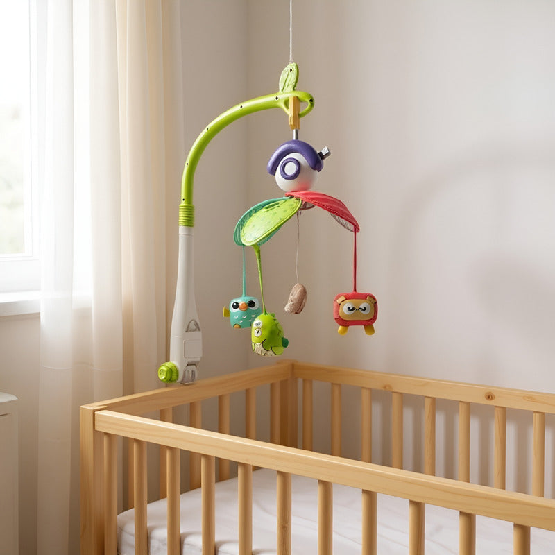 Móvil Para Cuna Con Música