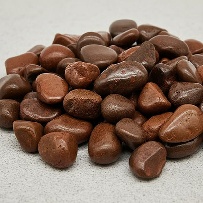Piedras Lisas Marrón 800g