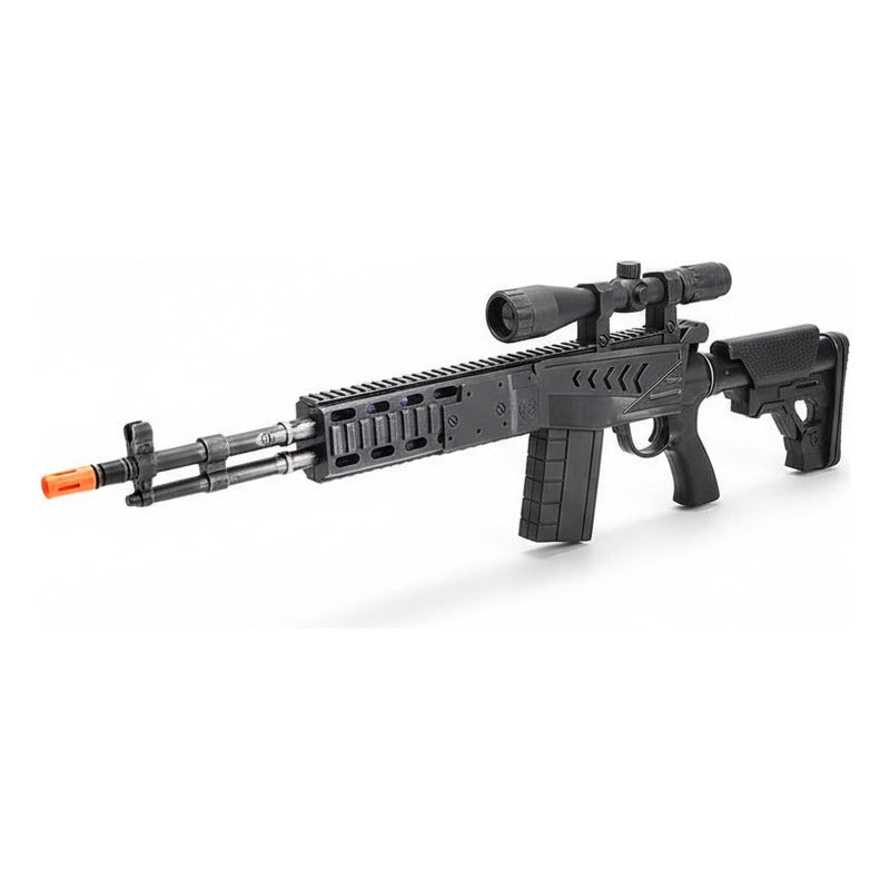 Metralleta Con Sonido