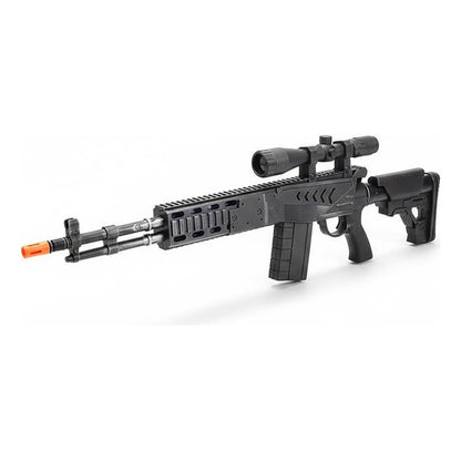 Metralleta Con Sonido