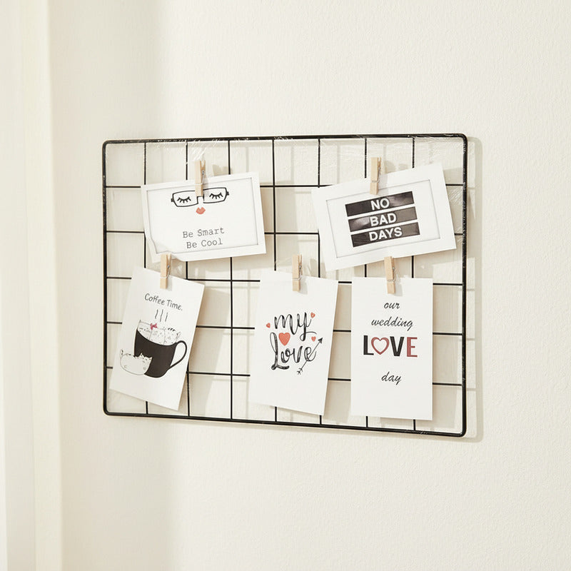 Rejilla Para Colgar Fotos 38 X 28 cm