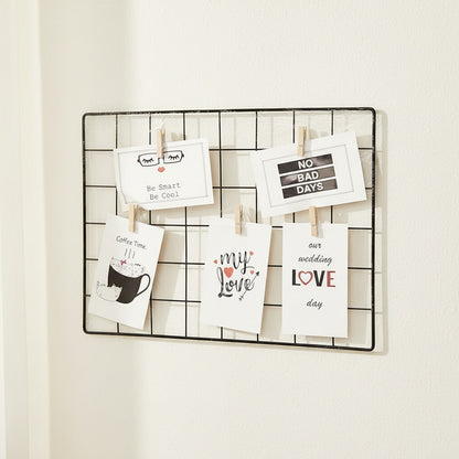 Rejilla Para Colgar Fotos 38 X 28 cm