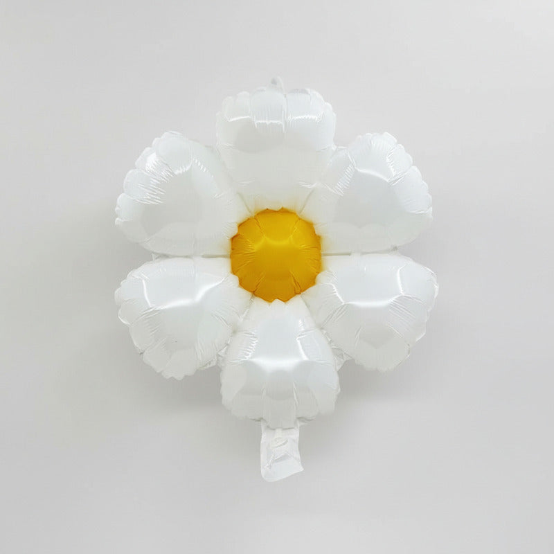 Globo Margarita Blanca 45cm