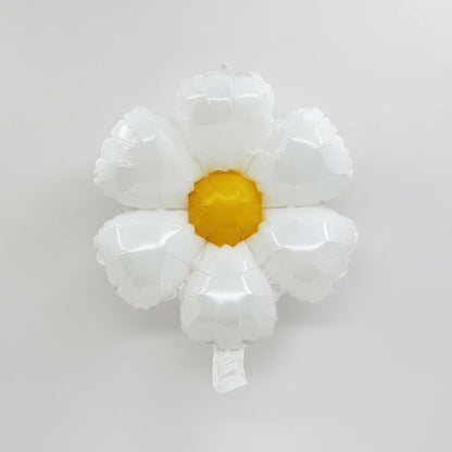 Globo Margarita Blanca 45cm