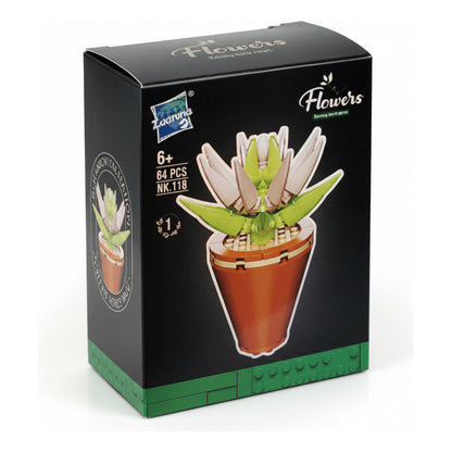 Bloques De Encastre Planta 12 X 9 cm