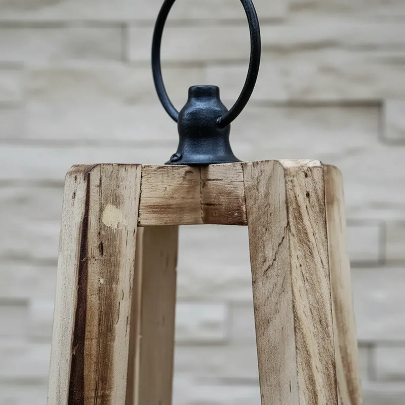 Porta Vela De Madera
