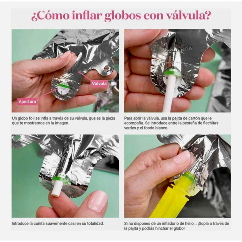 Set De Globos Queres Ser Mi Novia?