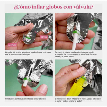 Set De Globos Queres Ser Mi Novia?