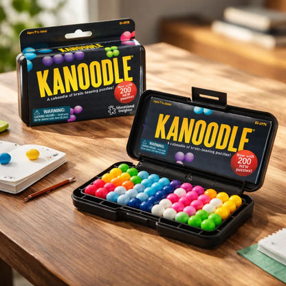 Juego Kanoodle Puzzle 2D Y 3D