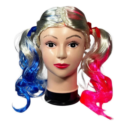 Peluca Harley Quinn