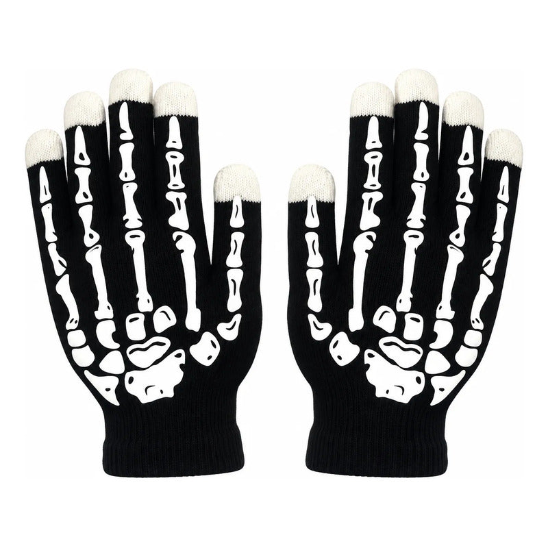 Guantes Calaveras Luminosos