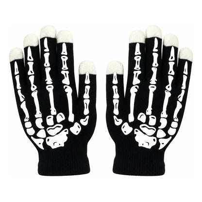 Guantes Calaveras Luminosos