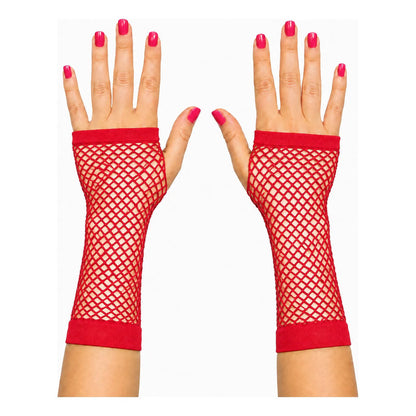 Guantes Largos De Red