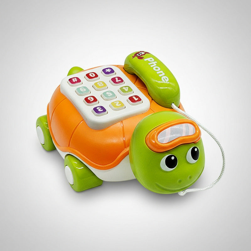 Teléfono Tortuga Didáctico 11 X 18 cm