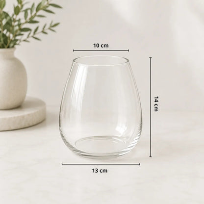 Florero De Vidrio Vaso