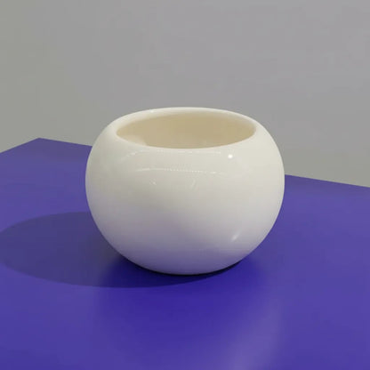 Maceta De Cerámica Mediana 6 cm