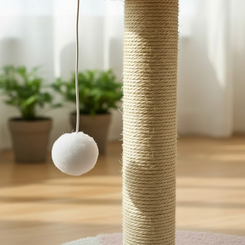 Rascador Diseño Pez Para Gatos 36 cm