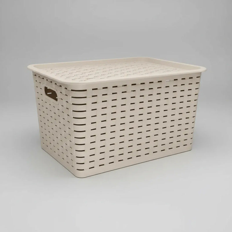 Caja Organizadora Con Tapa