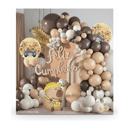 Set Arco De Globos Capibara