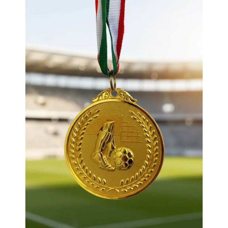 Medallas Doradas X10 Unidades