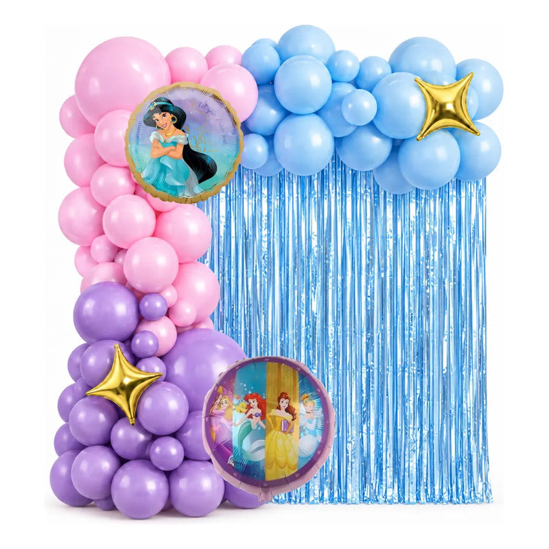 Kit De Globos Princesa Jazmine