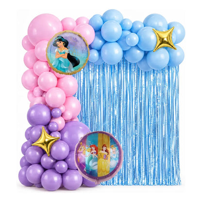 Kit De Globos Princesa Jazmine