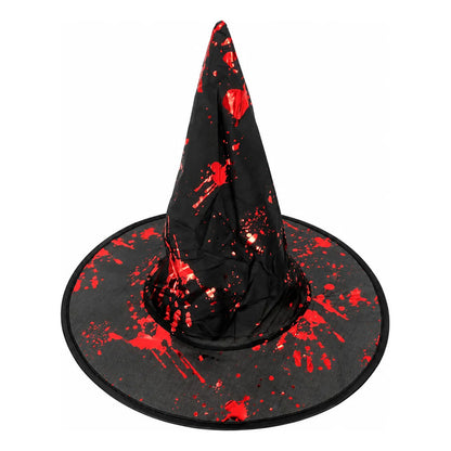 Sombrero de Bruja con Sangre