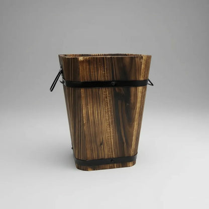 Maceta Cuadrada De Madera 27 cm