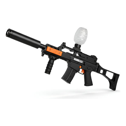 Metralleta 636c Lanza Biogel Con Luz