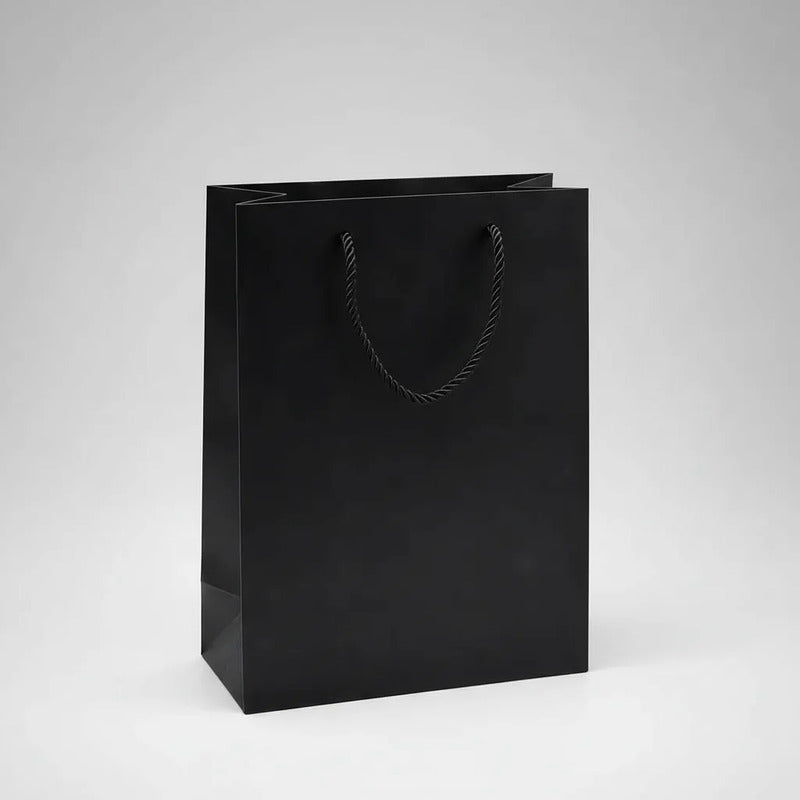 Bolsa De Regalo Lisa Negro