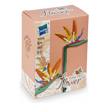 Bloques De Encastre Flor 4 X 16 cm