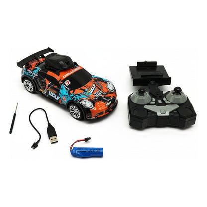 Auto A Control Remoto 24,5 X 10 cm Con Cámara