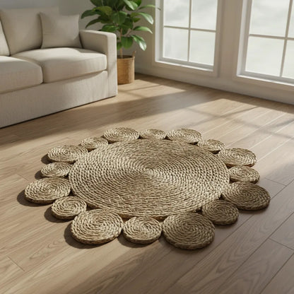 Alfombra De Fibra Natural