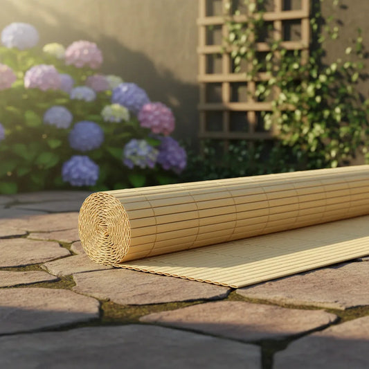 Cerca De Pvc Natural