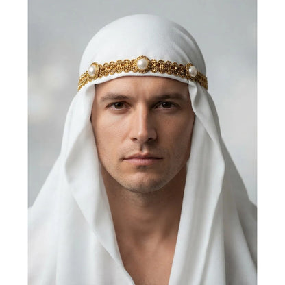 Gorro Árabe Jeque Sultán