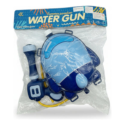 Pistola De Agua Mochila Cohete 37 X 40 cm