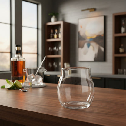 Florero De Vidrio Silueta 10 X 8 cm