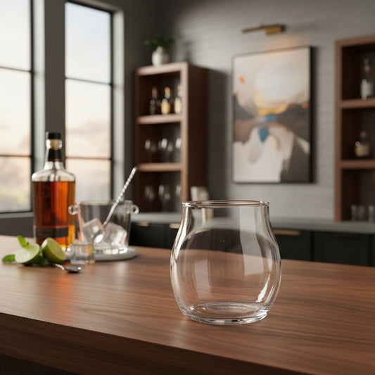 Florero De Vidrio Silueta 10 X 8 cm