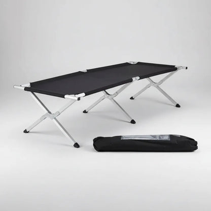 Cama Catre Plegable Para Camping Acero