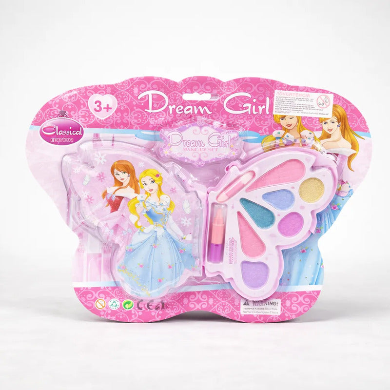Petaca Maquillaje Diseño Mariposa