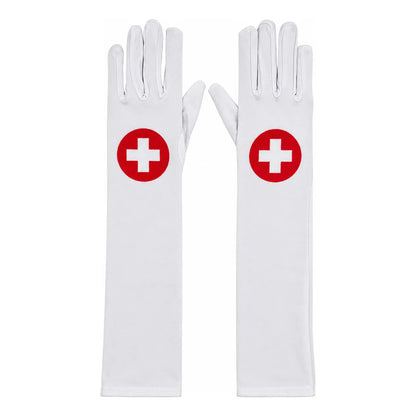 Guantes Largos Enfermera