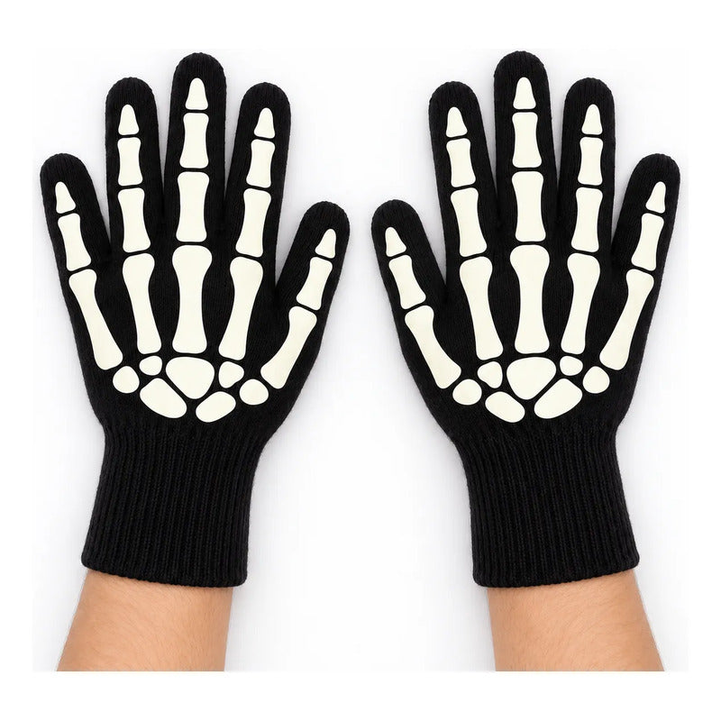 Guantes Calavera