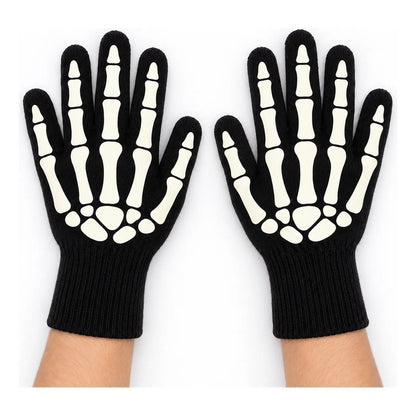 Guantes Calavera