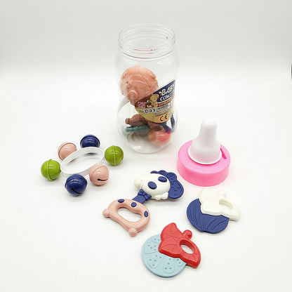 Sonajeros Y Mordillos En Biberón 28 X 9 cm