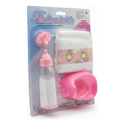 Set Accesorios Biberón Con Pañal
