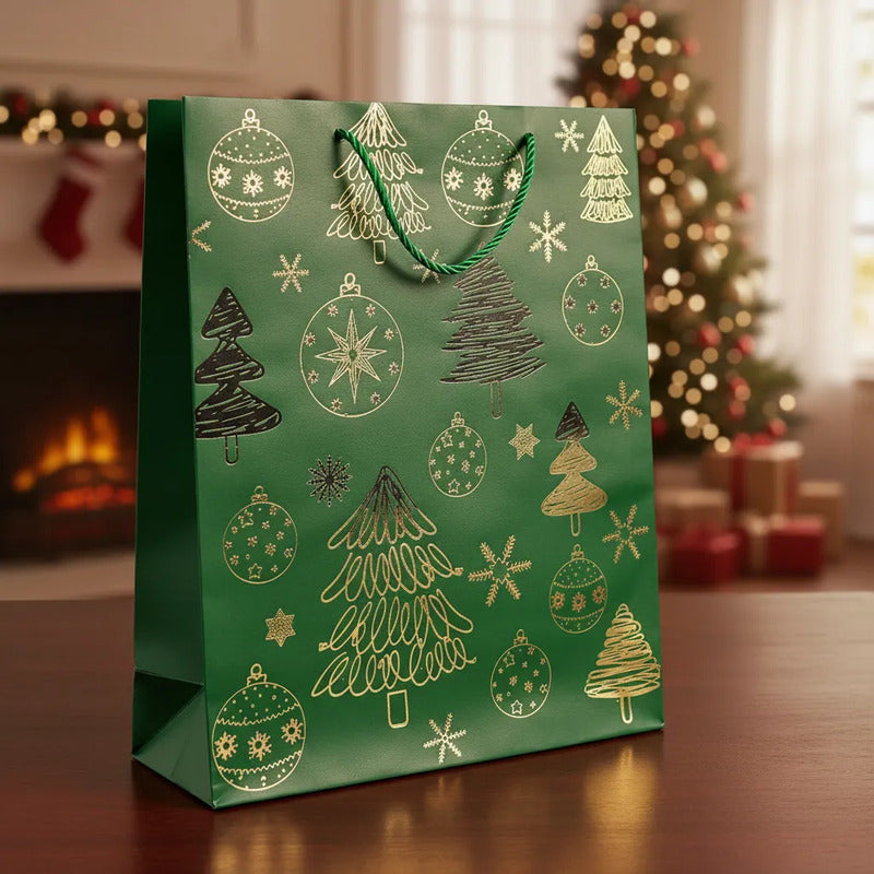 Bolsa De Regalo Navideña
