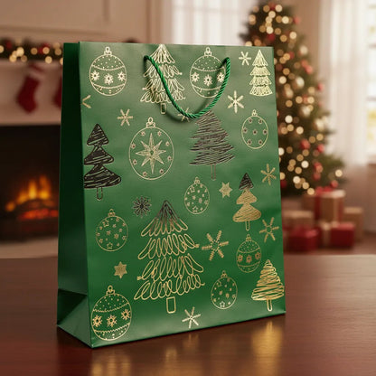 Bolsa De Regalo Navideña