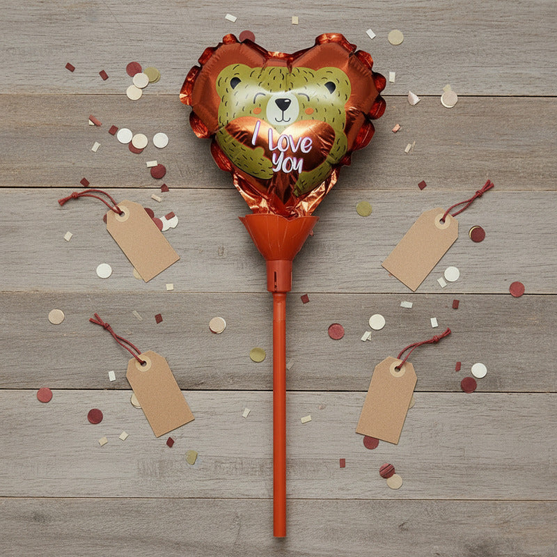 Globo Corazón San Valentín 12 cm