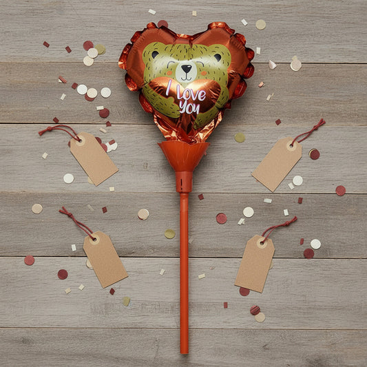 Globo Corazón San Valentín