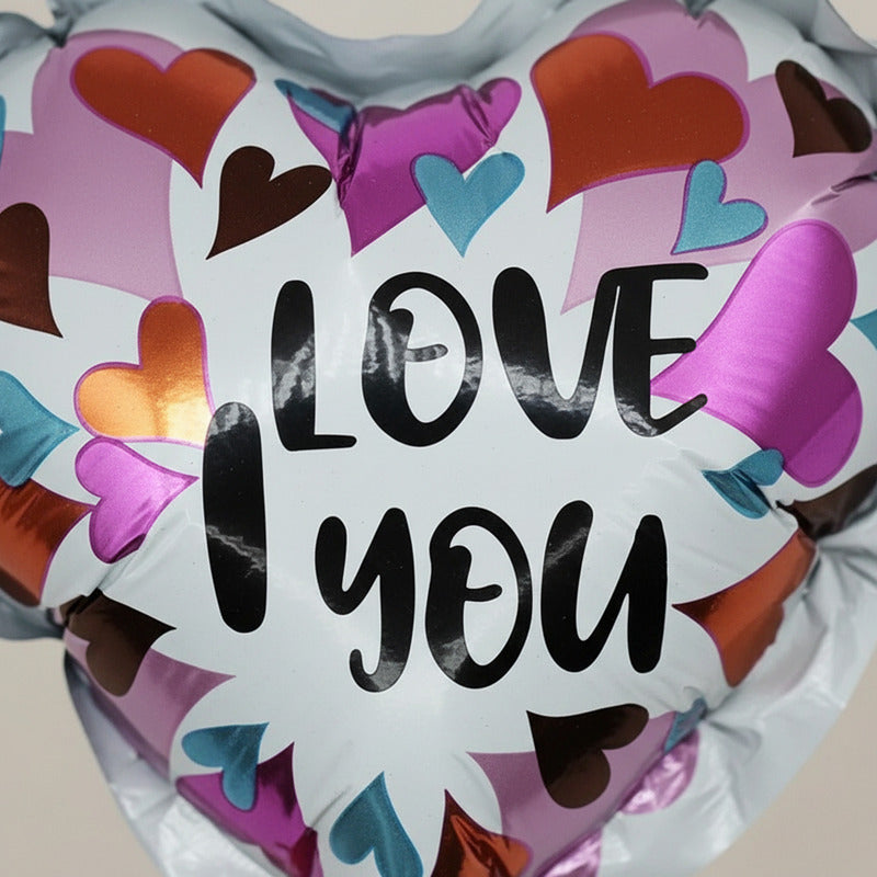 Globo Corazón San Valentín 12 cm